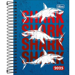 Agenda 2026 Diária D+ Masculina Espiral - TILIBRA