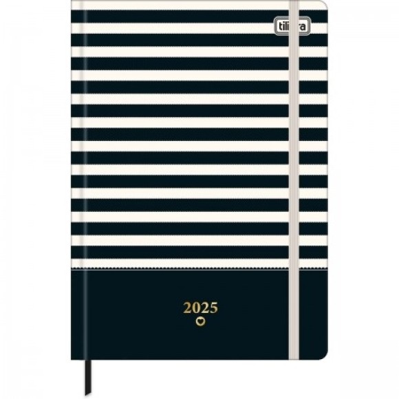 Agenda 2025 Planner Semanal / Mensal West Village Brochura - TILIBRA