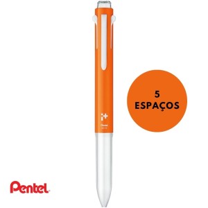 Caneta C/5 GATILHOS Multifuncional Personalizavel I+BGH5 PENTEL