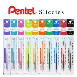 Refil Sliccies para Caneta Multifuncional Personalizavel I+ PENTEL