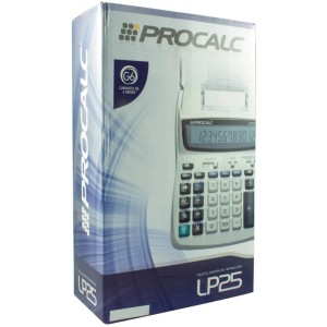 Calculadora Bobina 12 Digitos Ref.LP-25  PROCALC