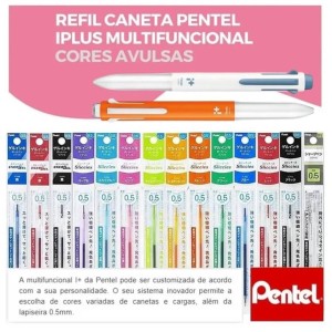 Refil Lapiseira 0.5mm IPlus I+ PENTEL