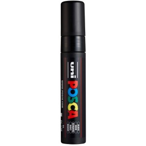 Caneta Posca 10.0-15.0mm PC-17K UNI-BALL