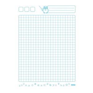 CADERNO QUADRICULADO 07X07MM BROCHURA 40FLSDOMINGUINHOS SAO DOMINGOS