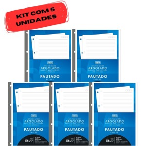 Bloco Fichario Universitario 80fls Academie Tiliflex TILIBRA