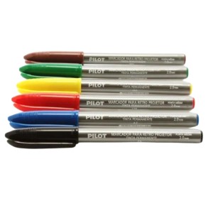 Caneta Retroprojetor 2.0mm PILOT