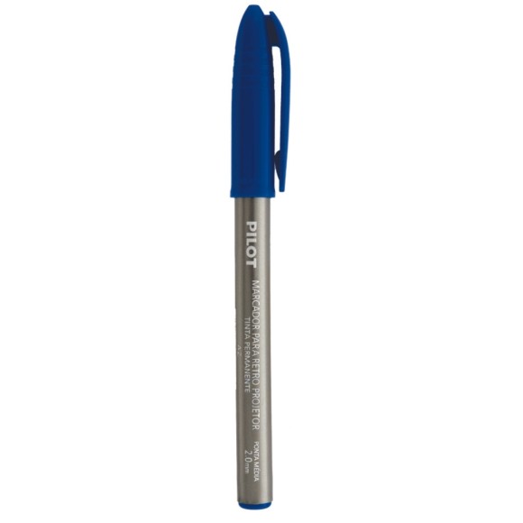 Caneta Retroprojetor 2.0mm PILOT