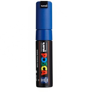 Caneta Posca 8.0mm PC-8K UNI-BALL