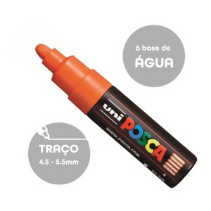 Caneta Posca 4.5-5.5mm PC-7M UNI-BALL