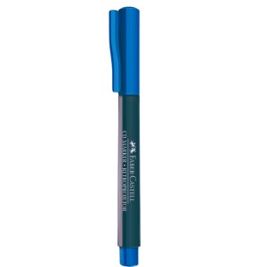 Caneta Retroprojetor CD Marker Media 1.0mm FABER CASTELL