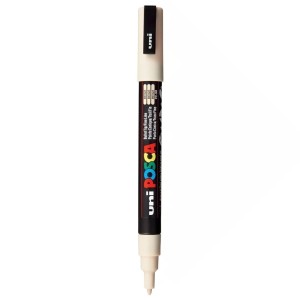 Caneta Posca 0.9-1.3mm PC-3M UNI-BALL