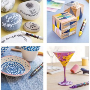 Caneta Posca 0.7mm PC-1MR UNI-BALL