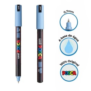 Caneta Posca 0.7mm PC-1MR UNI-BALL