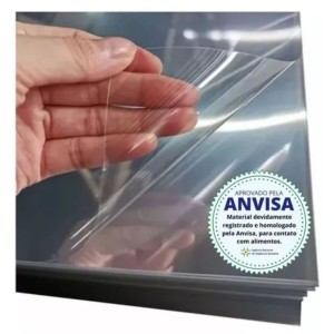 CAPA DE ACETATO A4 TRANSPARENTE - UNIDADE