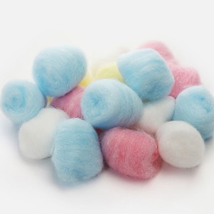 Algodão Hidrófilo 40g Bola - Colorido