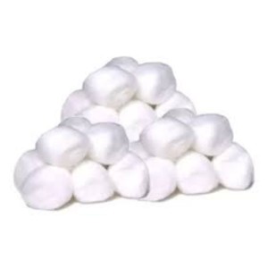 Algodão Hidrófilo 40g Bola - Branco