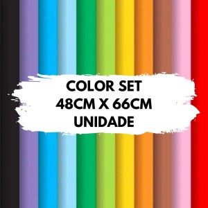 Color Set 48X66cm - UNIDADE