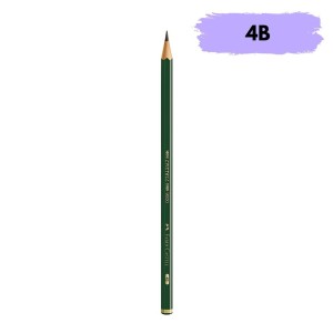 Lápis 4B Regent 9000 - FABER CASTELL