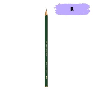 Lápis B Regent 9000 - FABER CASTELL