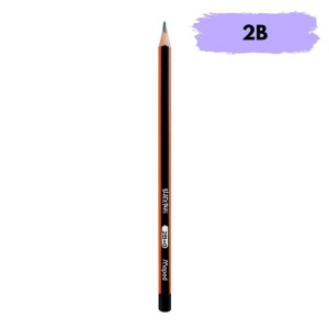 Lápis 2B Triangular Blackpeps - MAPED