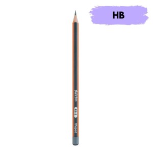 Lápis HB Triangular Blackpeps - MAPED