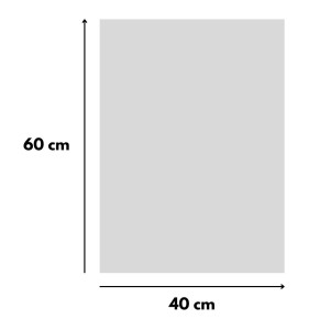 Eva 40X60cm Cores - UNIDADE