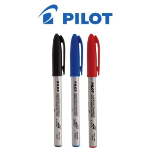 Caneta CD/DVD 1.0mm Fina Permanente PILOT