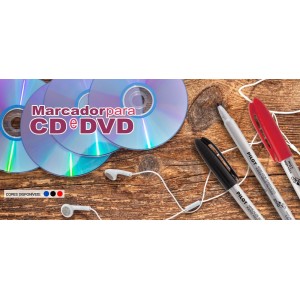 Caneta CD/DVD 2.0mm Media Permanente PILOT