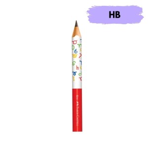 Lápis Preto HB Jumbo Triangular Peuqeno - FABER CASTELL