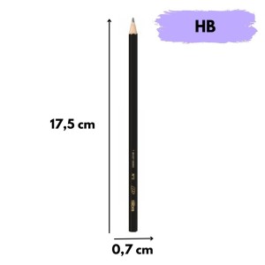 Lápis Preto HB D+ TILIBRA