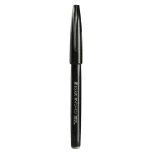 Caneta Brush Touch Sign Pen PENTEL
