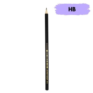 Lápis Preto HB Multi Color - FABER CASTELL