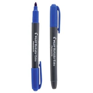 Pincel Permanente Redondo 4.0 Azul Markador Extra PILOT