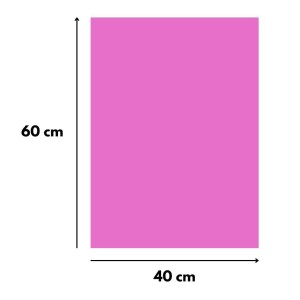 Eva 40X60cm Cores - UNIDADE