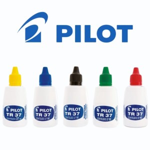 Tinta Reabastecedor Pincel Atomico Permanente 37ml TR37 PILOT