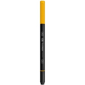 Caneta Brush Dual C/2 Pontas Aquarelavel CIS