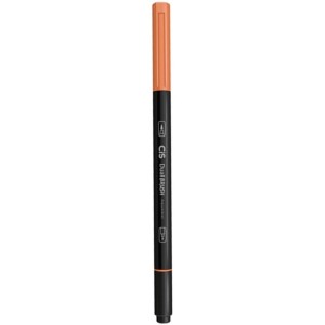 Caneta Brush Dual C/2 Pontas Aquarelavel CIS