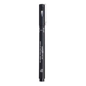 Caneta Brush Unipin Preta Br-200 UNI-BALL