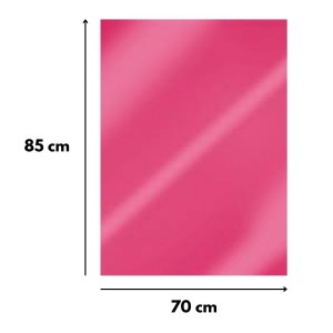 Papel Celofane Pacote Com 50 Folhas 70X85cm VMP