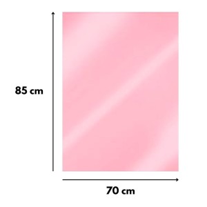 Papel Celofane Pacote Com 50 Folhas 70X85cm VMP