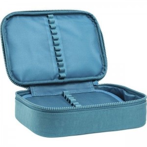 Estojo Box Grande Academie Turquesa TILIBRA