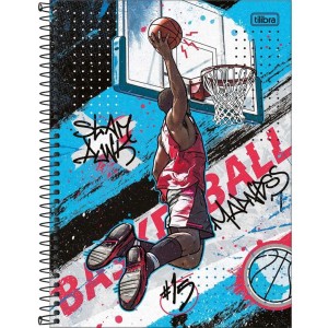 Caderno Universitario 20 Matérias 320 folhas Do It! Capa Dura TILIBRA
