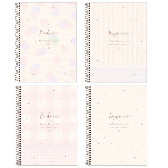 Caderno Universitário 1 Matéria 80fls Soho TILIBRA