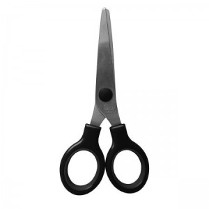 Tesoura Escolar 13cm Preta T402 TILIBRA