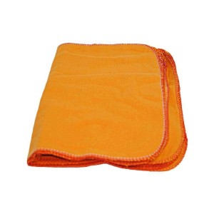 FLANELA LARANJA ALGODAO 28X38CM NOVACOV