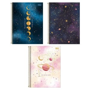 Caderno Universitário 10 Matérias 160fls Magic TILIBRA