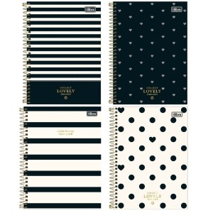 Caderno Universitário 10 Matérias 160 folhas West Village TILIBRA