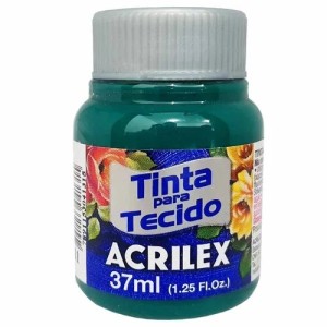 TINTA TECIDO 37ML VERDE BANDEIRA ACRILEX