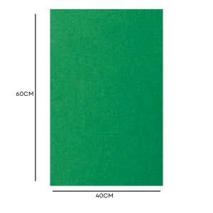Papel Camurca Folha 40X60cm Unidade