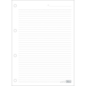 Bloco Fichário Universitário 80fls Soho Tiliflex TILIBRA